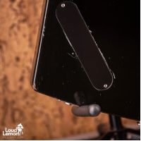 Gibson Explorer '76 Ebony 1998 USA электрогитара