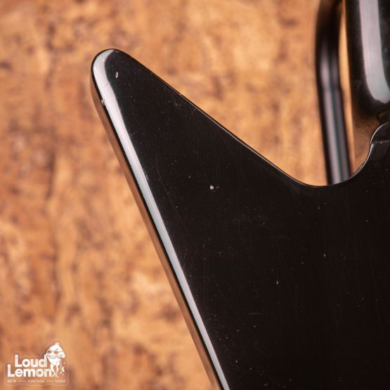 Gibson Explorer '76 Ebony 1998 USA электрогитара