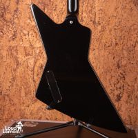 Gibson Explorer '76 Ebony 1998 USA электрогитара