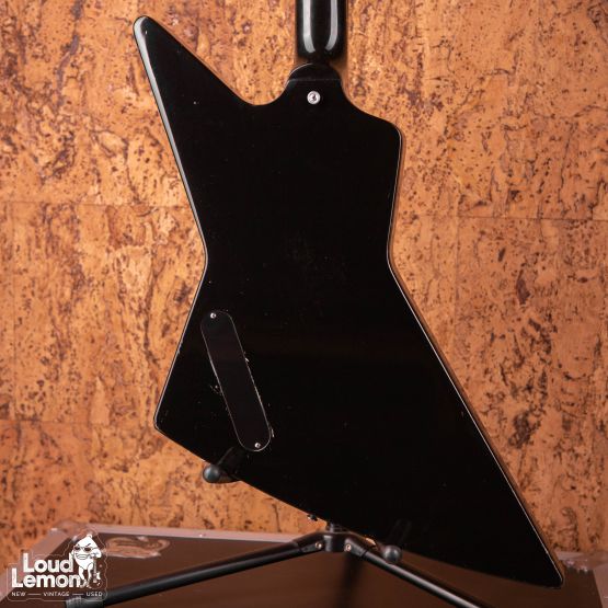 Gibson Explorer '76 Ebony 1998 USA электрогитара