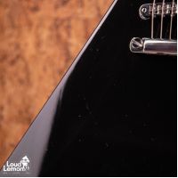 Gibson Explorer '76 Ebony 1998 USA электрогитара