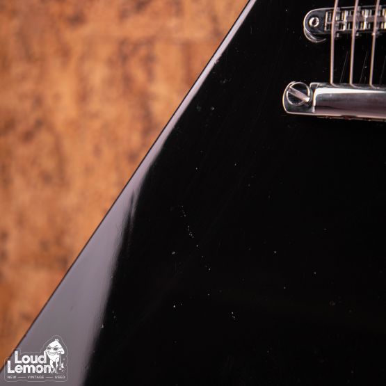 Gibson Explorer '76 Ebony 1998 USA электрогитара