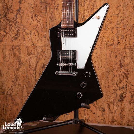 Gibson Explorer '76 Ebony 1998 USA электрогитара