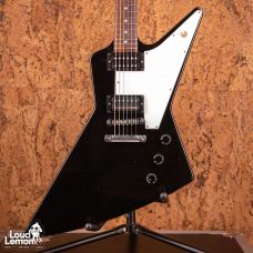 Gibson Explorer '76 Ebony 1998 USA электрогитара