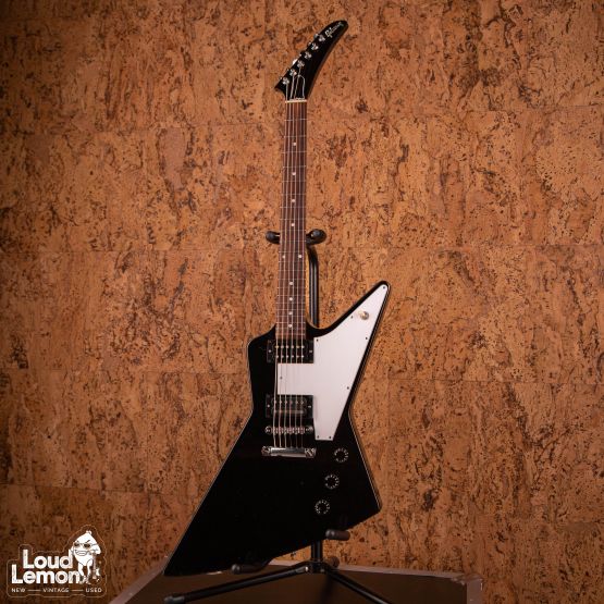Gibson Explorer '76 Ebony 1998 USA электрогитара