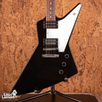 Gibson Explorer '76 Ebony 1998 USA электрогитара