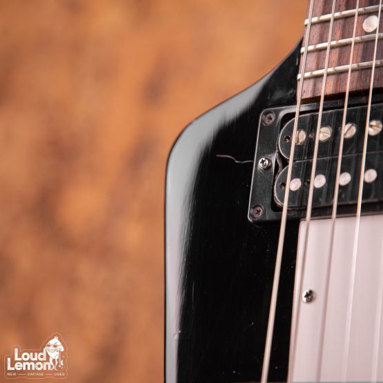 Gibson Explorer '76 Ebony 1998 USA электрогитара
