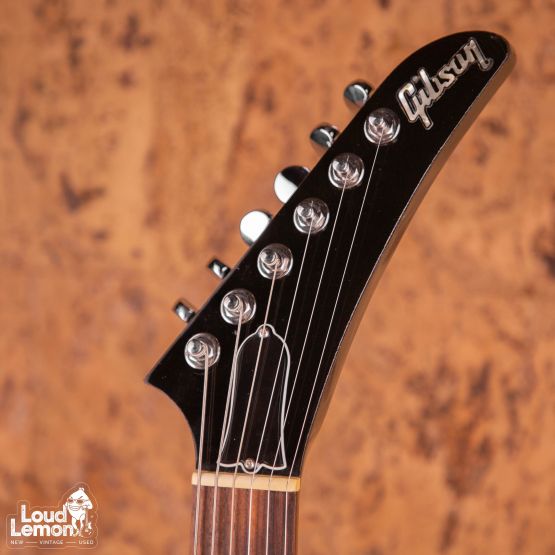 Gibson Explorer '76 Ebony 1998 USA электрогитара