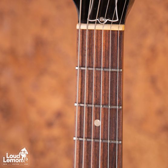 Gibson Explorer '76 Ebony 1998 USA электрогитара