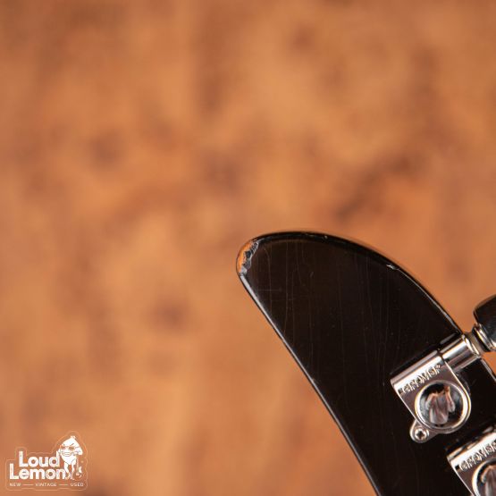 Gibson Explorer '76 Ebony 1998 USA электрогитара