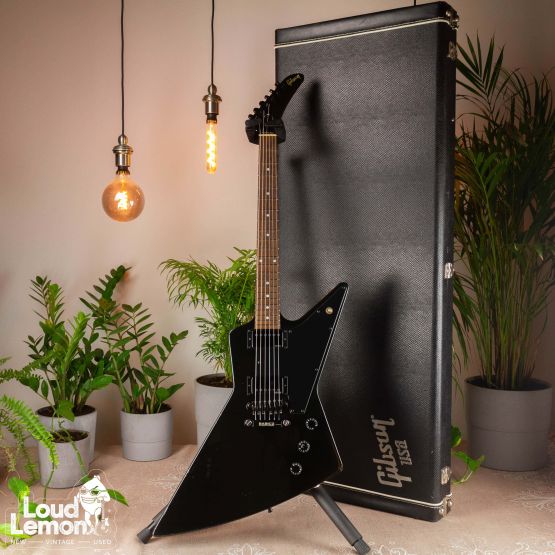 ‌Gibson Explorer '76 Ebony 2003 USA электрогитара