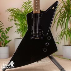 ‌Gibson Explorer '76 Ebony 2003 USA электрогитара