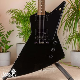 ‌Gibson Explorer '76 Ebony 2003 USA электрогитара
