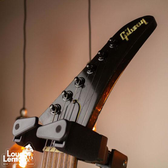 ‌Gibson Explorer '76 Ebony 2003 USA электрогитара