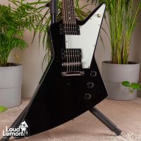 Gibson Explorer '76 Ebony 2008 USA электрогитара