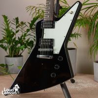 Gibson Explorer '76 Ebony 2008 USA электрогитара
