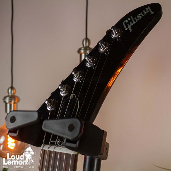 Gibson Explorer '76 Ebony 2008 USA электрогитара