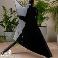 Gibson Explorer '76 Ebony 2008 USA электрогитара