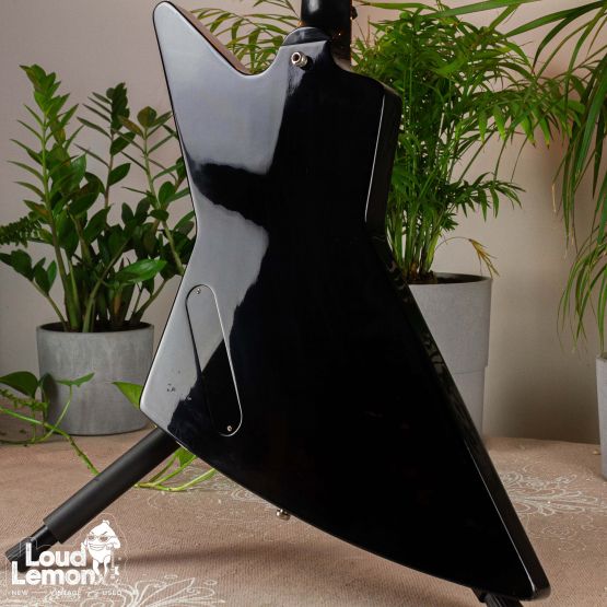 Gibson Explorer '76 Ebony 2008 USA электрогитара