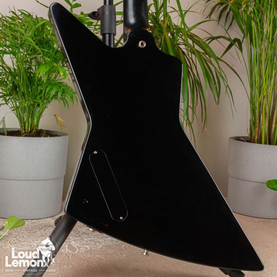 Gibson Explorer '76 Ebony 2008 USA электрогитара
