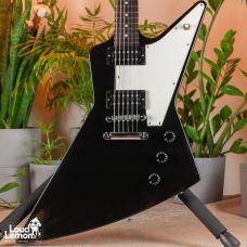 Gibson Explorer '76 Reissue Ebony 2003 USA электрогитара