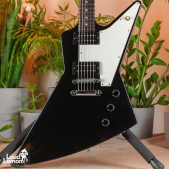 Gibson Explorer '76 Reissue Ebony 2003 USA электрогитара