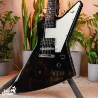 Gibson Explorer '76 Reissue Ebony 2003 USA электрогитара