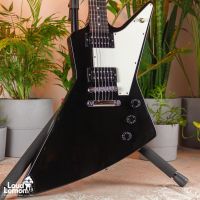 Gibson Explorer '76 Reissue Ebony 2003 USA электрогитара