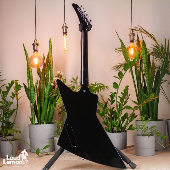 Gibson Explorer '76 Reissue Ebony 2003 USA электрогитара