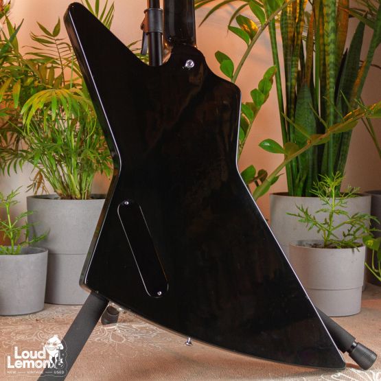 Gibson Explorer '76 Reissue Ebony 2003 USA электрогитара