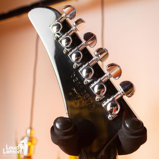 Gibson Explorer '76 Reissue Ebony 2003 USA электрогитара