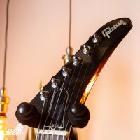 Gibson Explorer '76 Reissue Ebony 2003 USA электрогитара