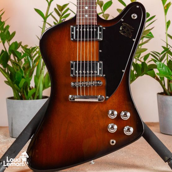 Gibson Firebird High Performance Studio Vintage Sunburst 2017 USA электрогитара