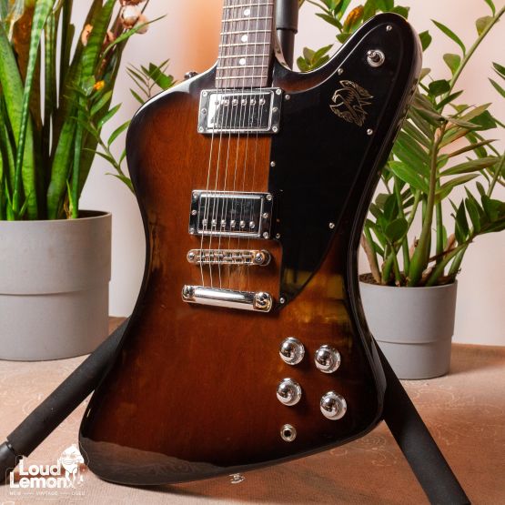 Gibson Firebird High Performance Studio Vintage Sunburst 2017 USA электрогитара