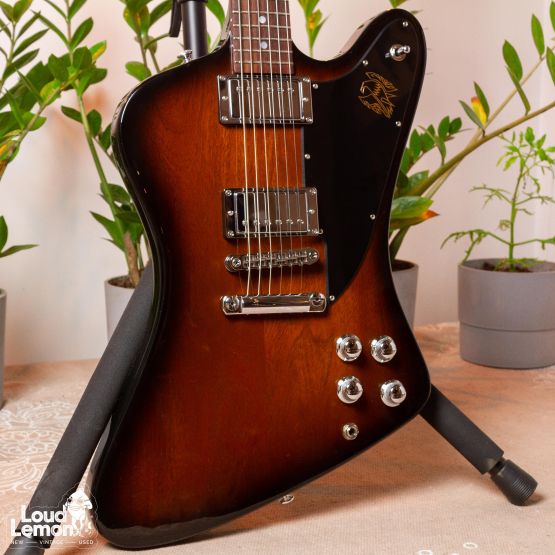 Gibson Firebird High Performance Studio Vintage Sunburst 2017 USA электрогитара