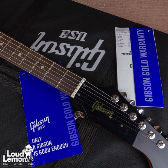 Gibson Firebird Studio T Vintage Sunburst 2017 USA электрогитара