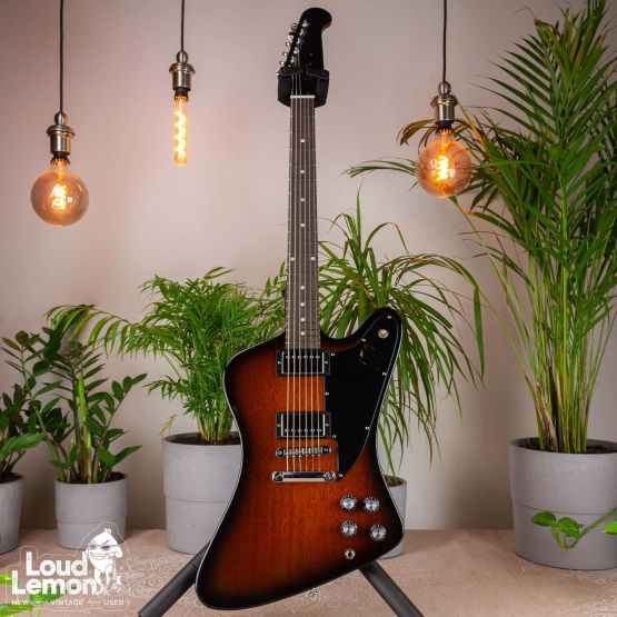 Gibson Firebird Studio T Vintage Sunburst 2017 USA электрогитара