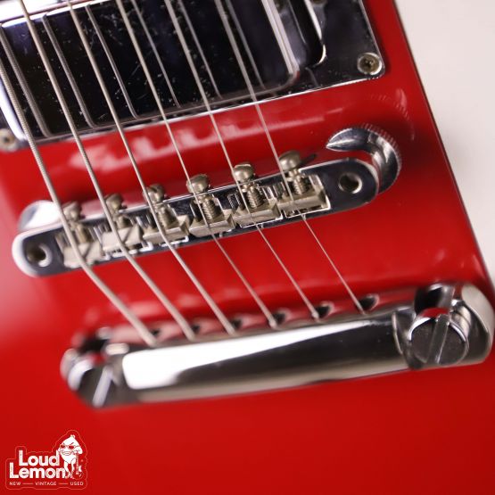 Gibson Firebird V Cardinal Red 1990 USA электрогитара