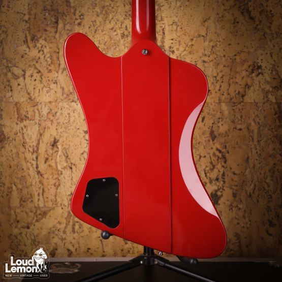 Gibson Firebird V Cardinal Red 1990 USA электрогитара