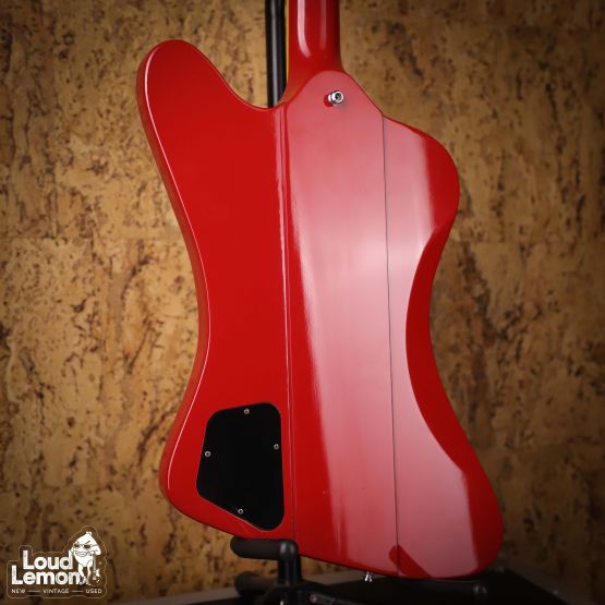 Gibson Firebird V Cardinal Red 1990 USA электрогитара