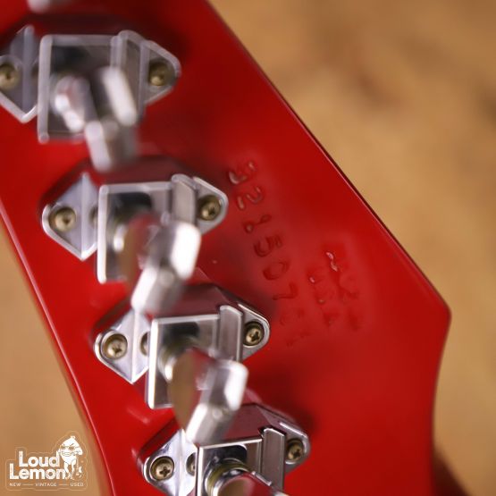 Gibson Firebird V Cardinal Red 1990 USA электрогитара