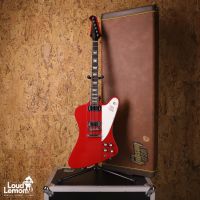 Gibson Firebird V Cardinal Red 1990 USA электрогитара