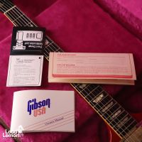 Gibson Firebird V Cardinal Red 1990 USA электрогитара