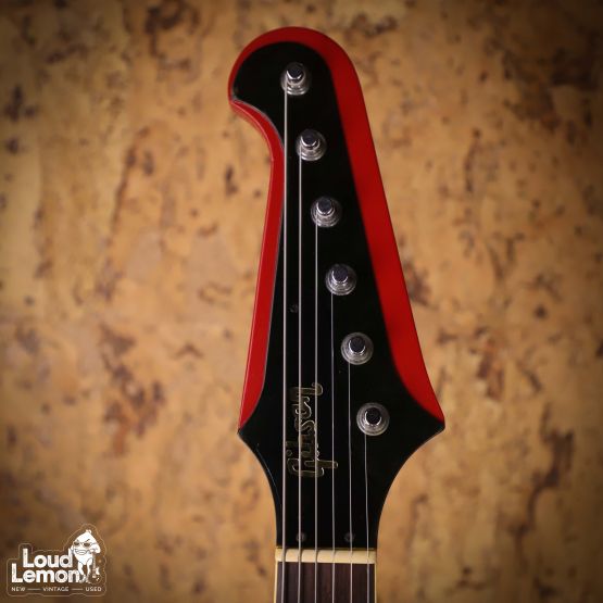 Gibson Firebird V Cardinal Red 1990 USA электрогитара