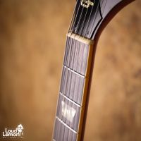 Gibson Firebird V Cardinal Red 1990 USA электрогитара
