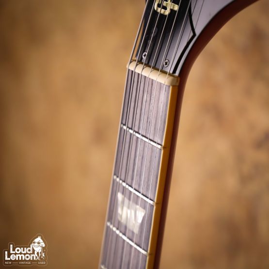 Gibson Firebird V Cardinal Red 1990 USA электрогитара