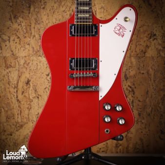 Gibson Firebird V Cardinal Red 1990 USA электрогитара