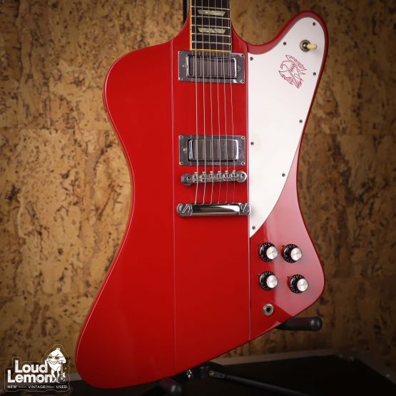 Gibson Firebird V Cardinal Red 1990 USA электрогитара