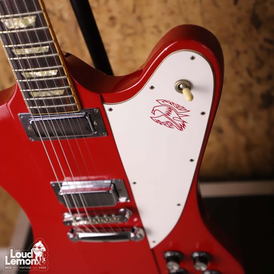 Gibson Firebird V Cardinal Red 1990 USA электрогитара