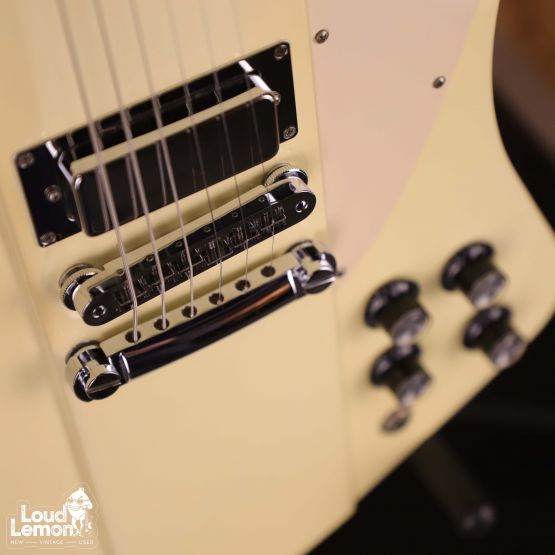 Gibson Firebird V Classic White 2008 USA электрогитара